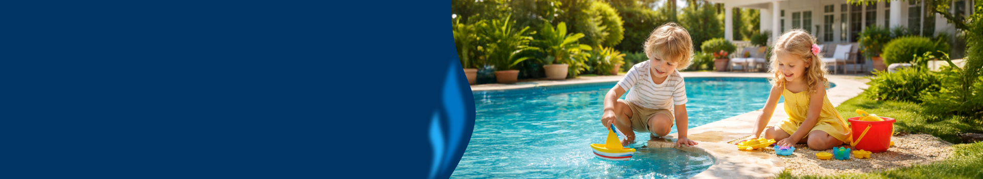 Строительство детских бассейнов